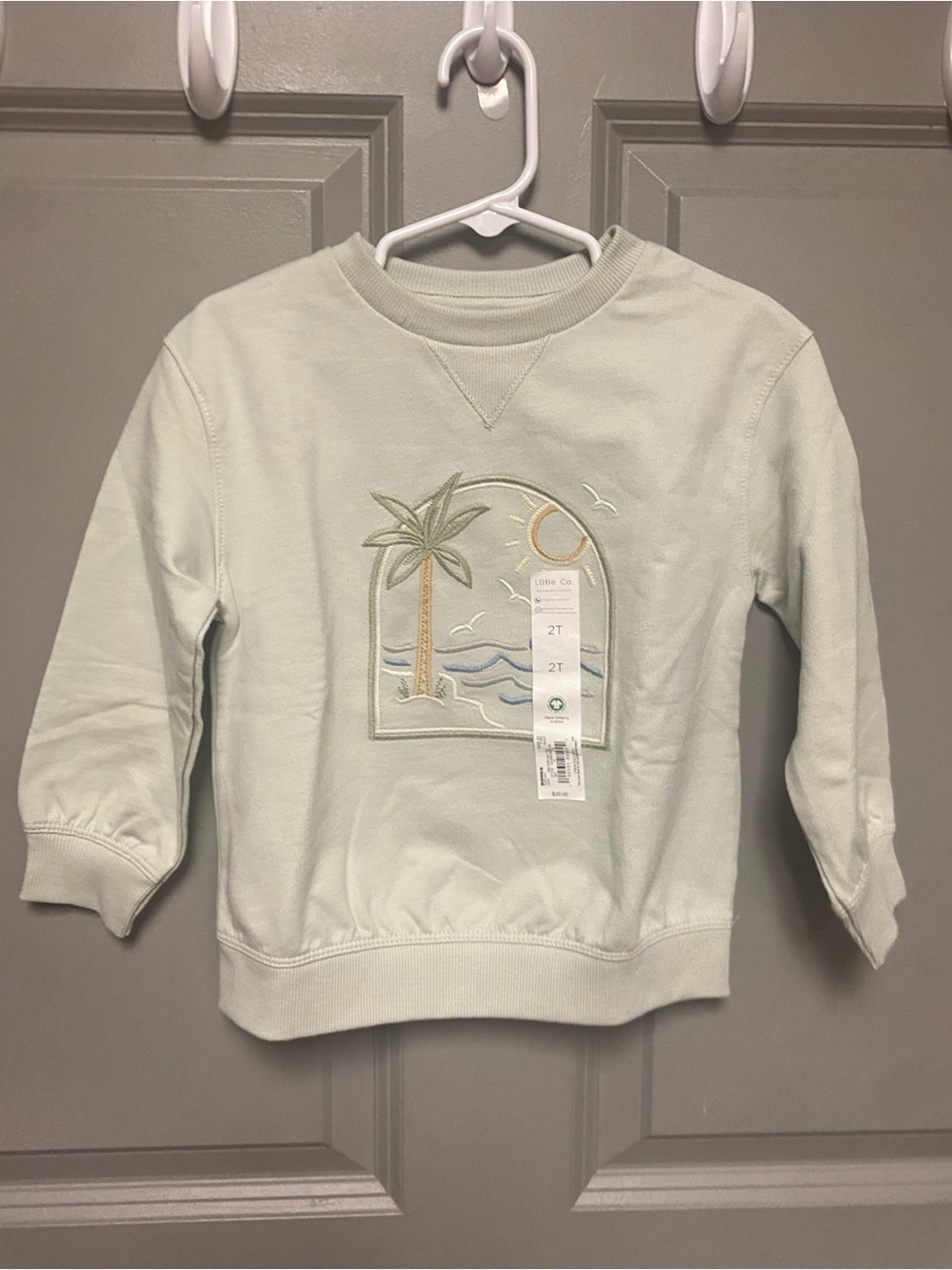 NWT Little Co Crewneck - Size 2T